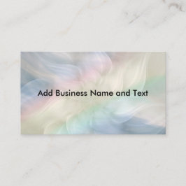 Hübscher BlumeMandalaentwurf Visitenkarte