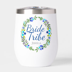 Hübscher Blumenstrauß Personalisierter Brautstamm