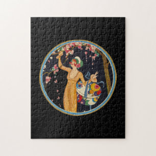 Hübscher Blüten-Baum Kunst-Deko-Art-Damen-Kirsch