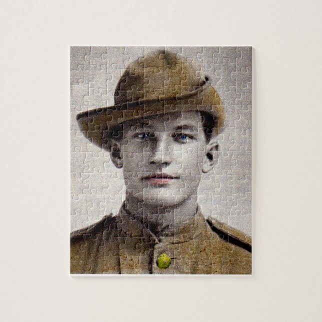 hübscher Boer War Soldat (Vertikal)