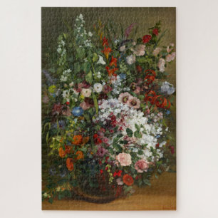 Hübscher Bouquet von Blume in einer Vase