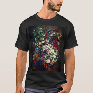 Hübscher Bouquet von Blume in einer Vase T-Shirt
