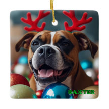 Hübscher Boxer Dog Personalisiert