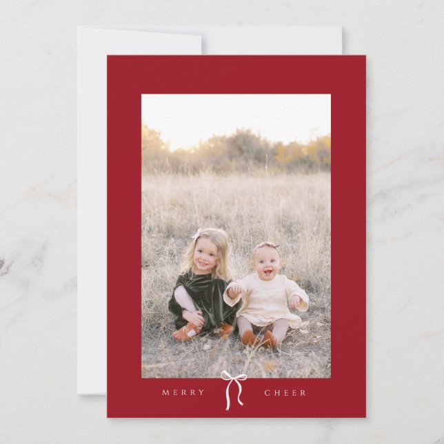 hübscher Bug-Happenkarte Feiertagskarte (Vorderseite)