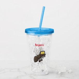Hübscher Cartoon Acryltrinkbecher