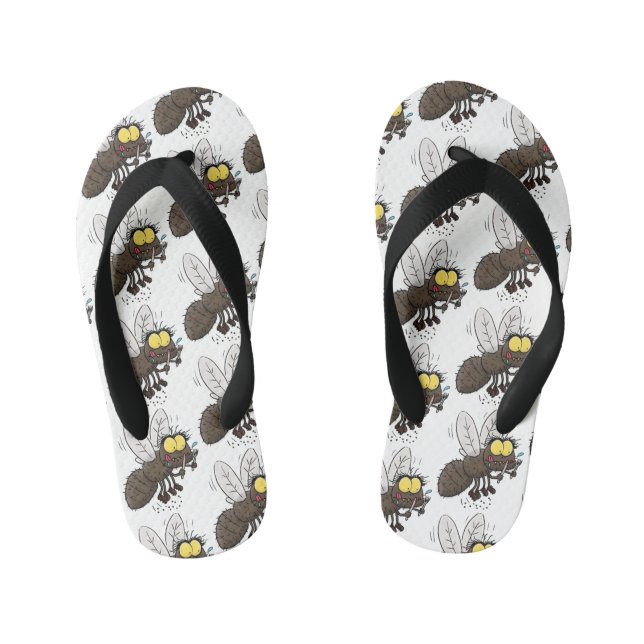 Hübscher Cartoon Kinderbadesandalen (Fußbett)