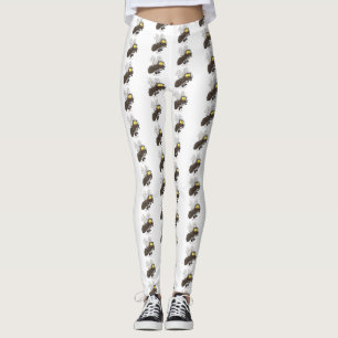 Hübscher Cartoon Leggings