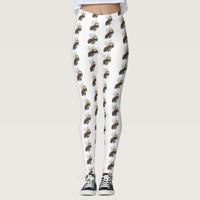 Hübscher Cartoon Leggings (Vorderseite)
