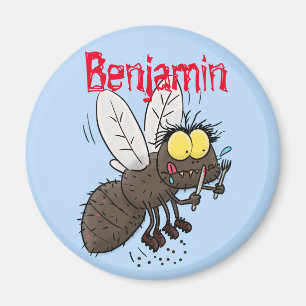 Hübscher Cartoon Magnet