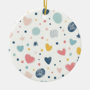 Hübscher Cartoon Sky Keramik Ornament