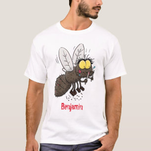 Hübscher Cartoon T-Shirt