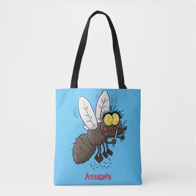 Hübscher Cartoon Tasche (Vorderseite)