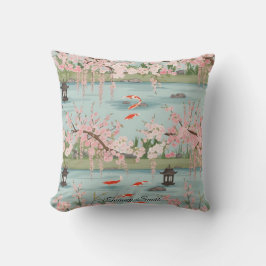 Hübscher Cherry Blossom Pillows Blumenarm Kissen