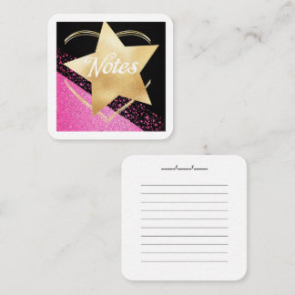 HÜBSCHER CHIC-Notecard Mitteilungskarte