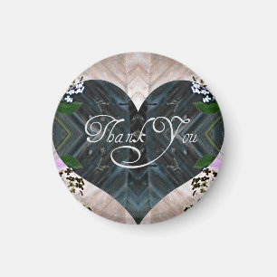 Hübscher Dank Magnet