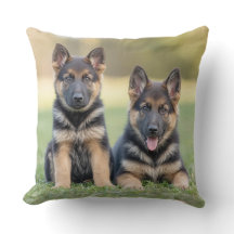 Hübscher deutscher Schäferhund Personalisiert
