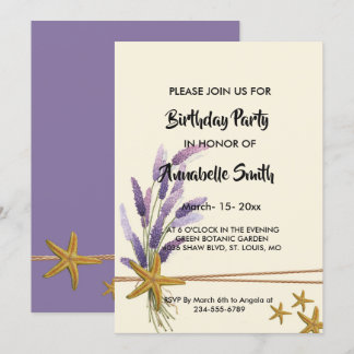 hübscher Einflieger zum Geburtstag Einladung