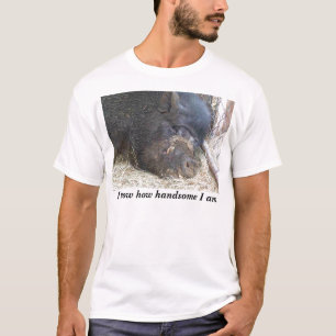 Hübscher Elvis, kann ich, hübsch ich bin T-Shirt