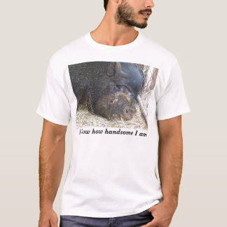 Hübscher Elvis, kann ich, hübsch ich bin T-Shirt