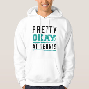Hübscher Erfolg bei Tennis Hoodie