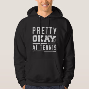 Hübscher Erfolg bei Tennis Hoodie