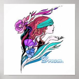 hübscher Fantasietraum Poster
