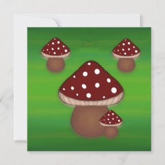 Hübscher Feenpilz