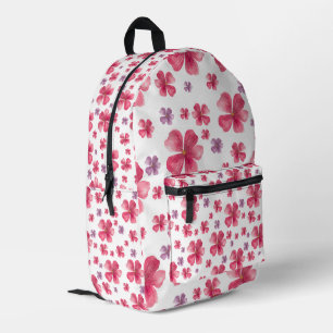 Hübscher floraler Rucksack