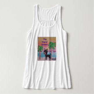 Hübscher, flowy Frauen, Behälterspitze Tank Top
