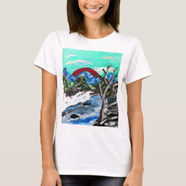 Hübscher Fluss T-Shirt
