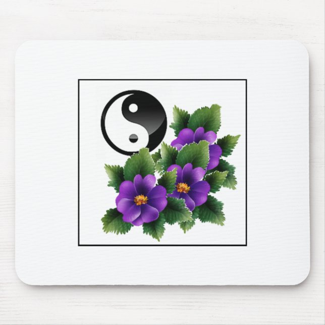 Hübscher Frieden Mousepad (Vorne)