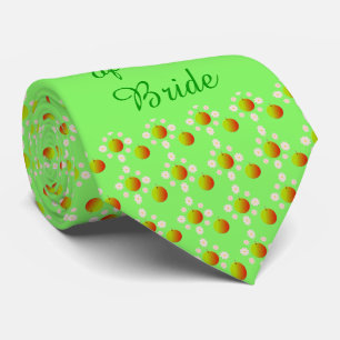 Hübscher Frühling Hochzeit Apfelblüte und Äpfel Krawatte