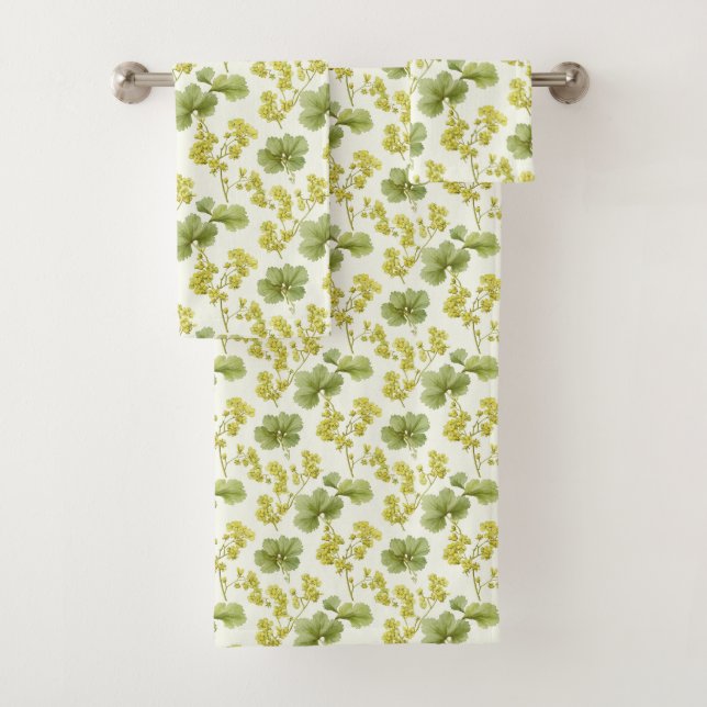 Hübscher Frühling Hütte Garten Badetuch Set (Insitu)