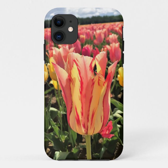 Hübscher Frühlingsstift, Oregon Case-Mate iPhone Hülle (Rückseite)