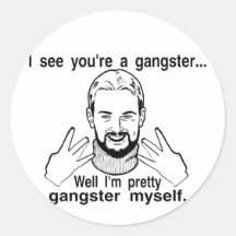Hübscher Gangster