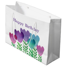 Hübscher Geburtstag Große Geschenktüte
