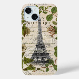 hübscher, geistlicher Liebe-Paris-Eiffelturm iPhone 15 Hülle