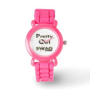 Hübscher Girl Swag Armbanduhr
