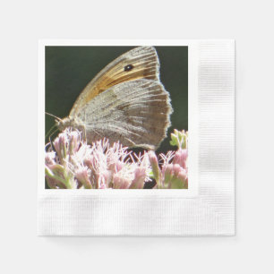Hübscher Großschmetterling Serviette
