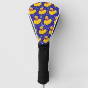 Hübscher Gummi Enten Gelber Duckie Farm Tierpark  Golf Headcover