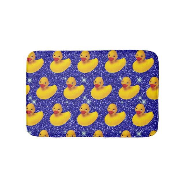 Hübscher Gummi Enten Gelber Duckie Farm Tierpark L Badematte (Vorderseite)