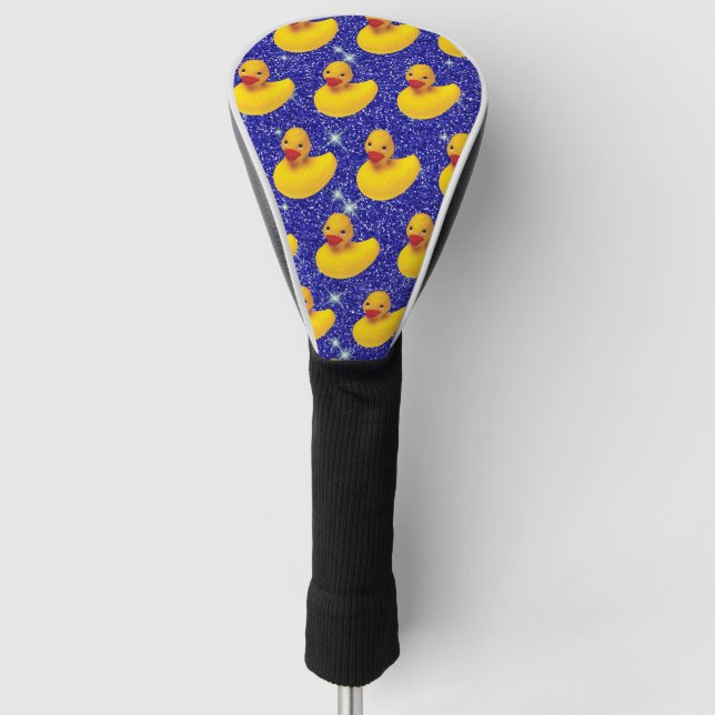 Hübscher Gummi Enten Gelber Duckie Farm Tierpark L Golf Headcover (Vorderseite)