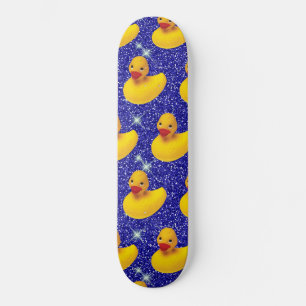 Hübscher Gummi Enten Gelber Duckie Farm Tierpark  Skateboard