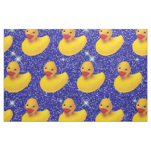 Hübscher Gummi Enten Gelber Duckie Farm Tierpark  Stoff