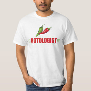Hübscher heißer Chili T-Shirt