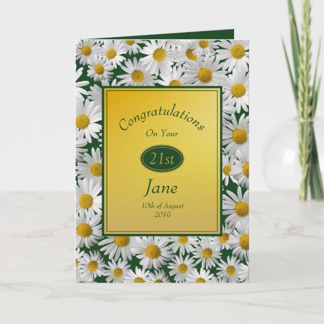 Hübscher heller karte (Vorderseite)