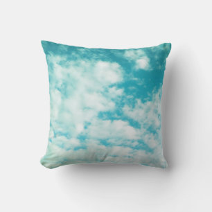 hübscher Himmel Foto Kunstkissendesign Kissen