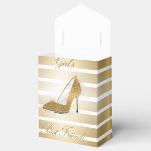 Hübscher hoher Heels beschuht "Mädchen-beste Geschenkschachtel