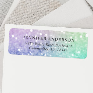 Hübscher holografischer Glitzer Girly Glamour