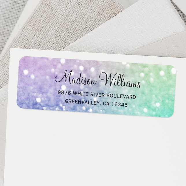 Hübscher holografischer Glitzer Girly Glamour (Von Creator hochgeladen)